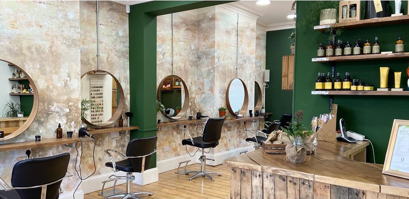 GO GREEN Darlington's First Eco Hair Salon!